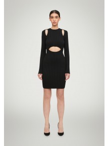 Contoured Rib Dress
