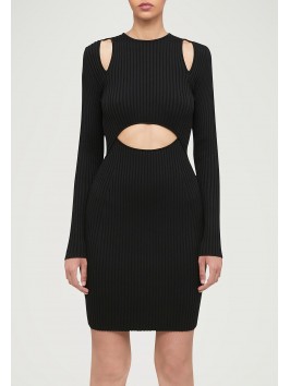 Contoured Rib Dress Contoured Rib Dress