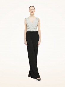 Crepe Jersey Trousers
