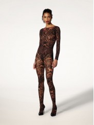 Paisley Tattoo Tights