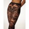 Paisley Tattoo Tights