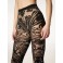 Paisley Tattoo Tights