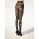 Paisley Tattoo Tights