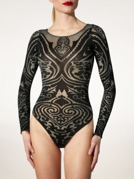 Paisley Tattoo String Body