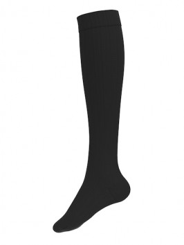 Merino Rib Support Knee-Highs