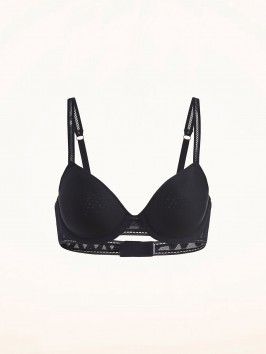 Net Logo Underwire Bra