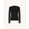 Sheer Opaque Cardigan