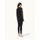Sheer Opaque Cardigan