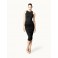 Crescent Drape Dress