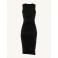 Crescent Drape Dress