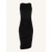 Crescent Drape Dress