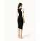 Crescent Drape Dress